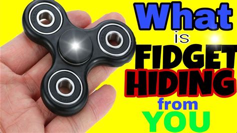 fidget spinners history.